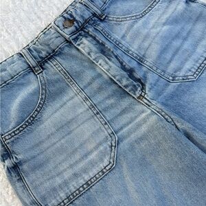 Marine Layer (Size 8) - Women’s Flare Jeans, Light Blue